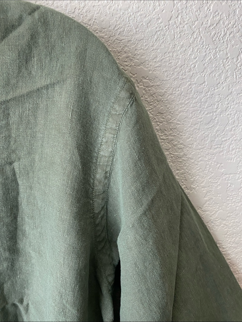 POLO  BY RALPH LAUREN CLASSIC FIT LONG SLEEVE/COLOR OLIVE SIZE: M - Picture 3 of 6